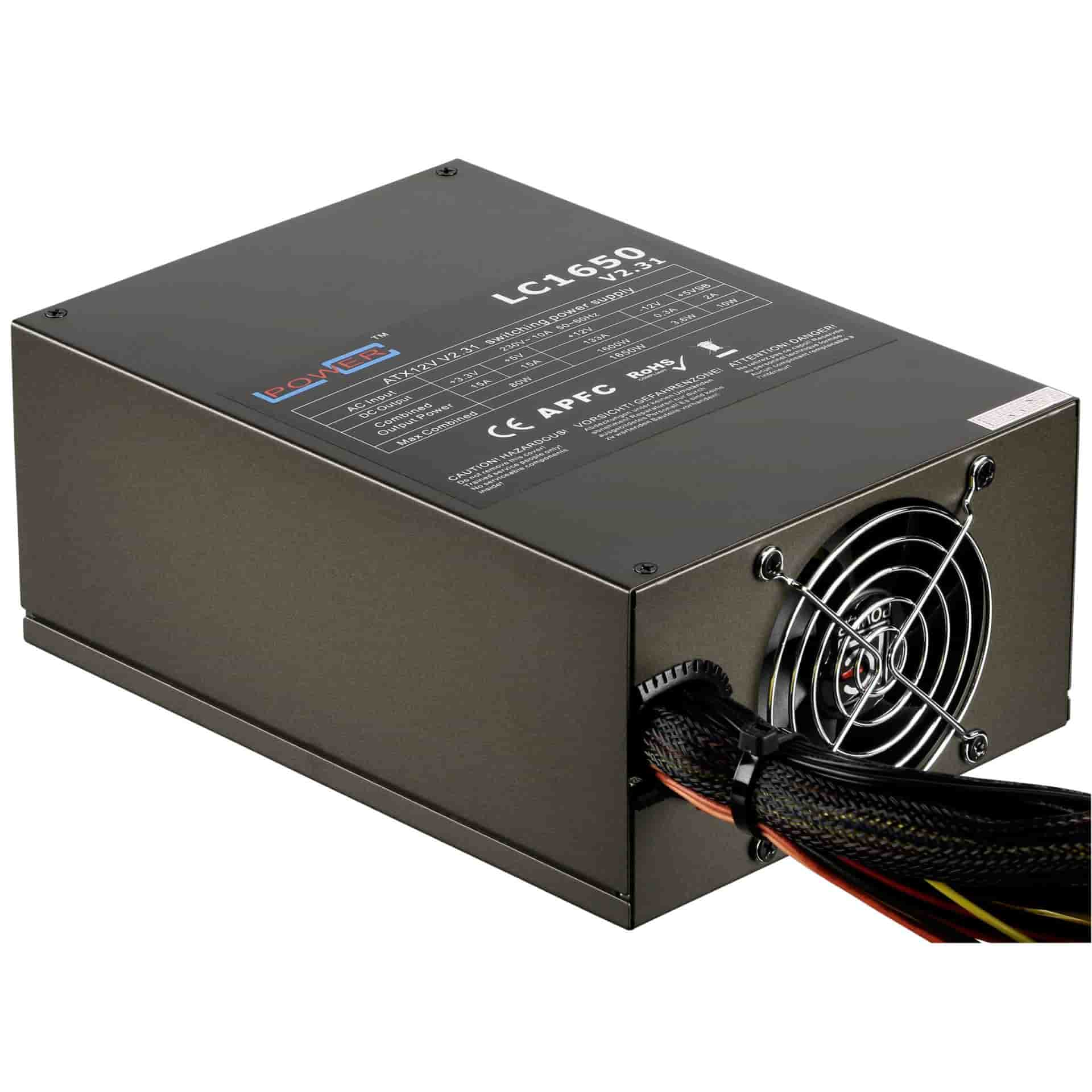 PSU LC-POWER LC1650W V2.31